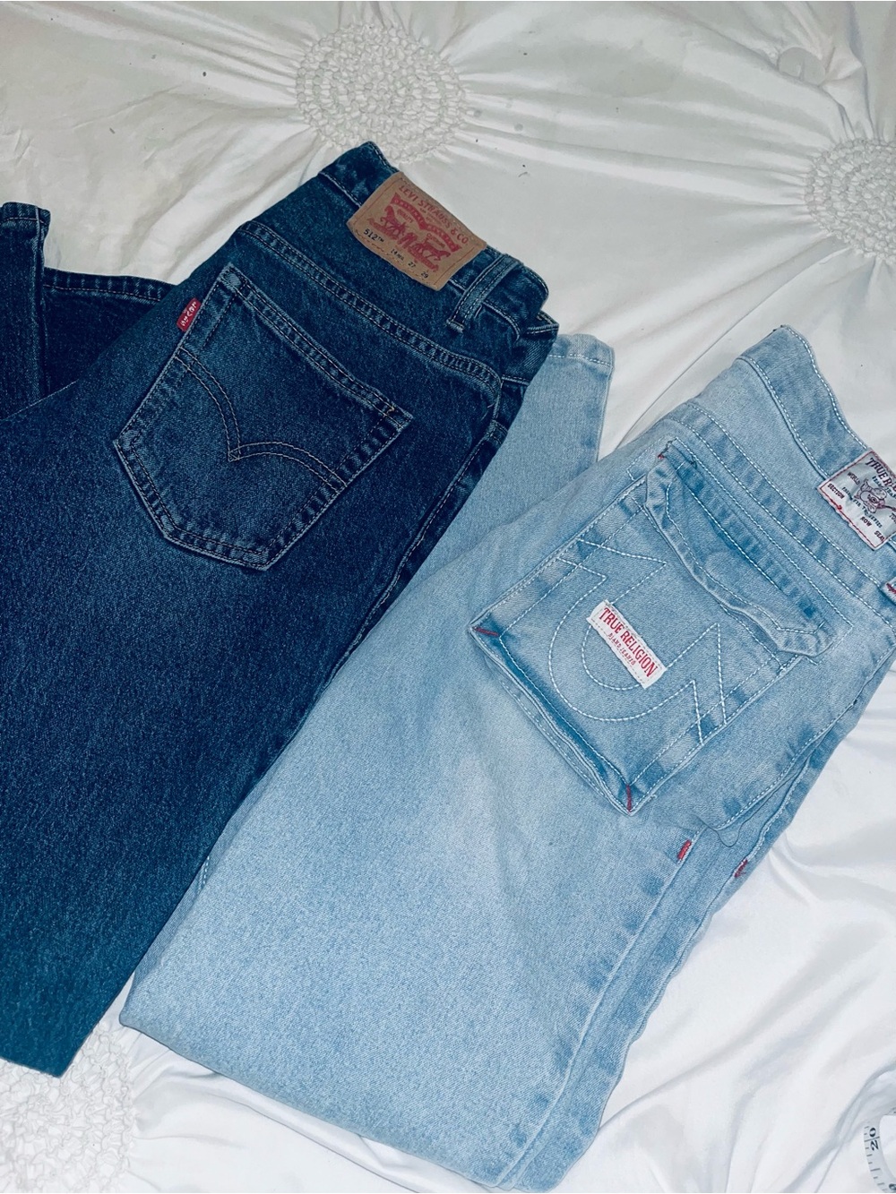 Levi's & True Religion Jeans  set of 2